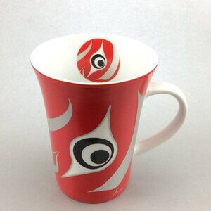Andy Everson Kwakwaka'wakw Indigenous Art Mug by Oscardo